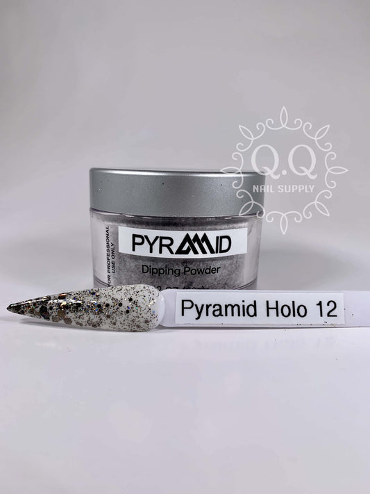 Pyramid Dip Holographic 12