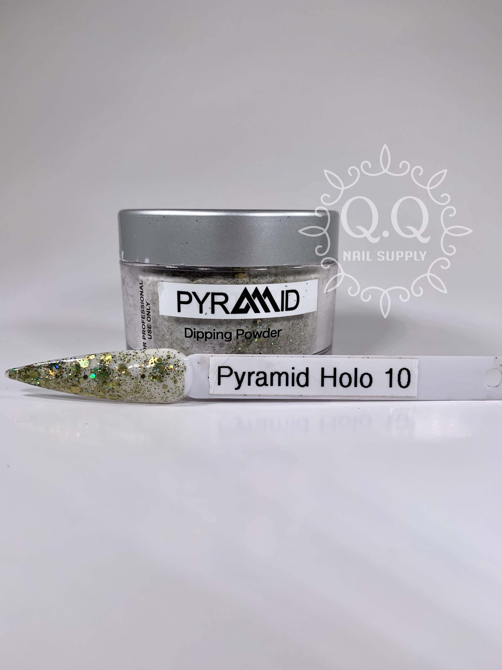 Pyramid Dip Holographic 10