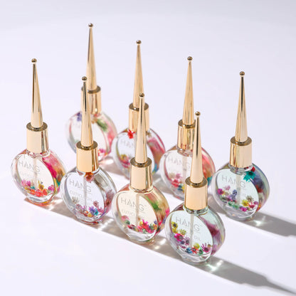 Flower Luxury Cuticle Oil 14ml ( 100 Bottles Mix )