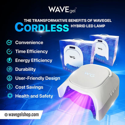 WAVEGEL Cordless Hybrid LED Lamp