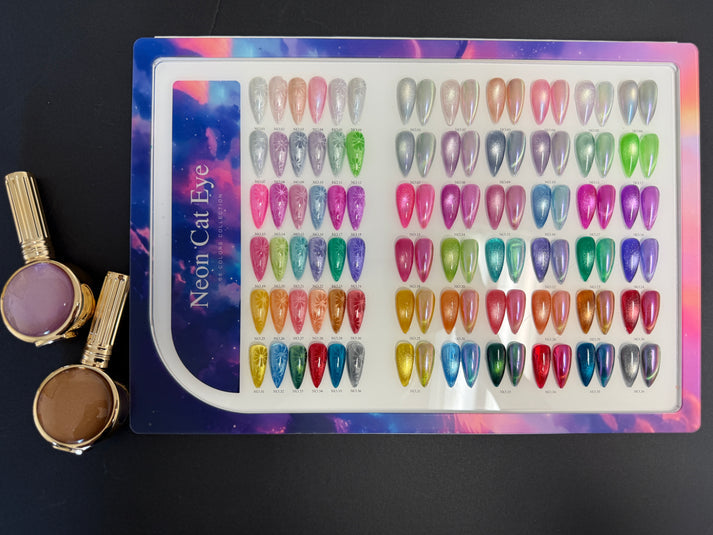 Neon Cateye (Vali #3) 36 Colors (#121 - #156)