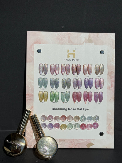 Blooming Rose Cat Eye – 18 colors (103 - 120)