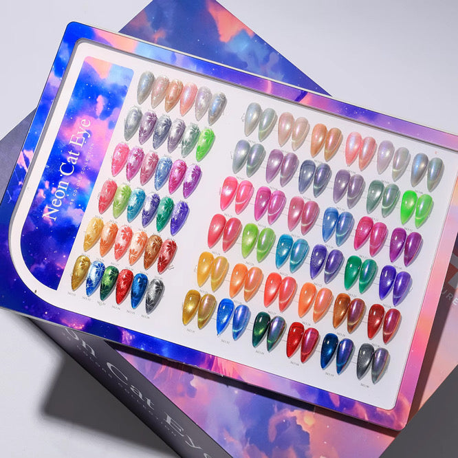 Neon Cateye (Vali #3) 36 Colors (#121 - #156)