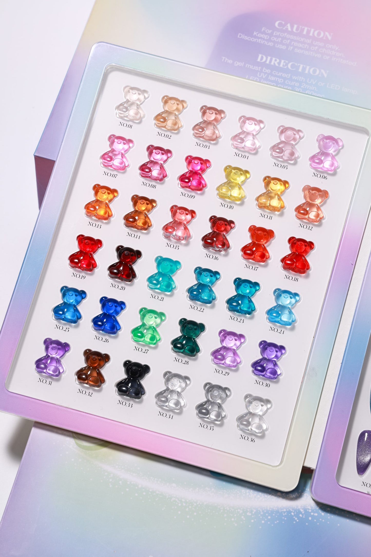 Jelly Gel 36 Colors Collection