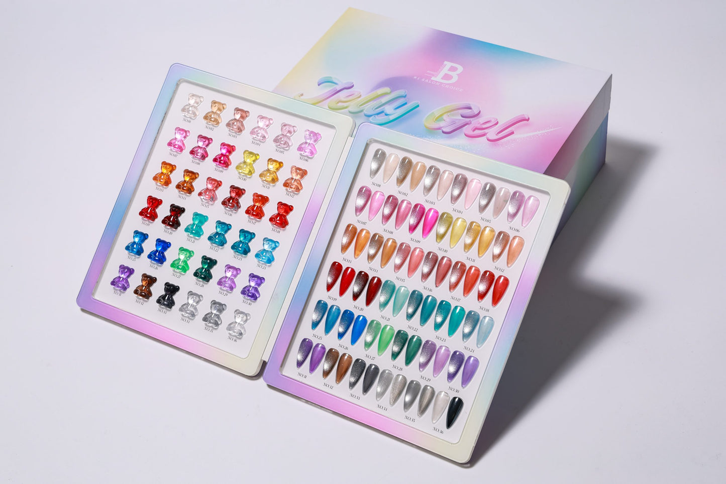 Jelly Gel 36 Colors Collection