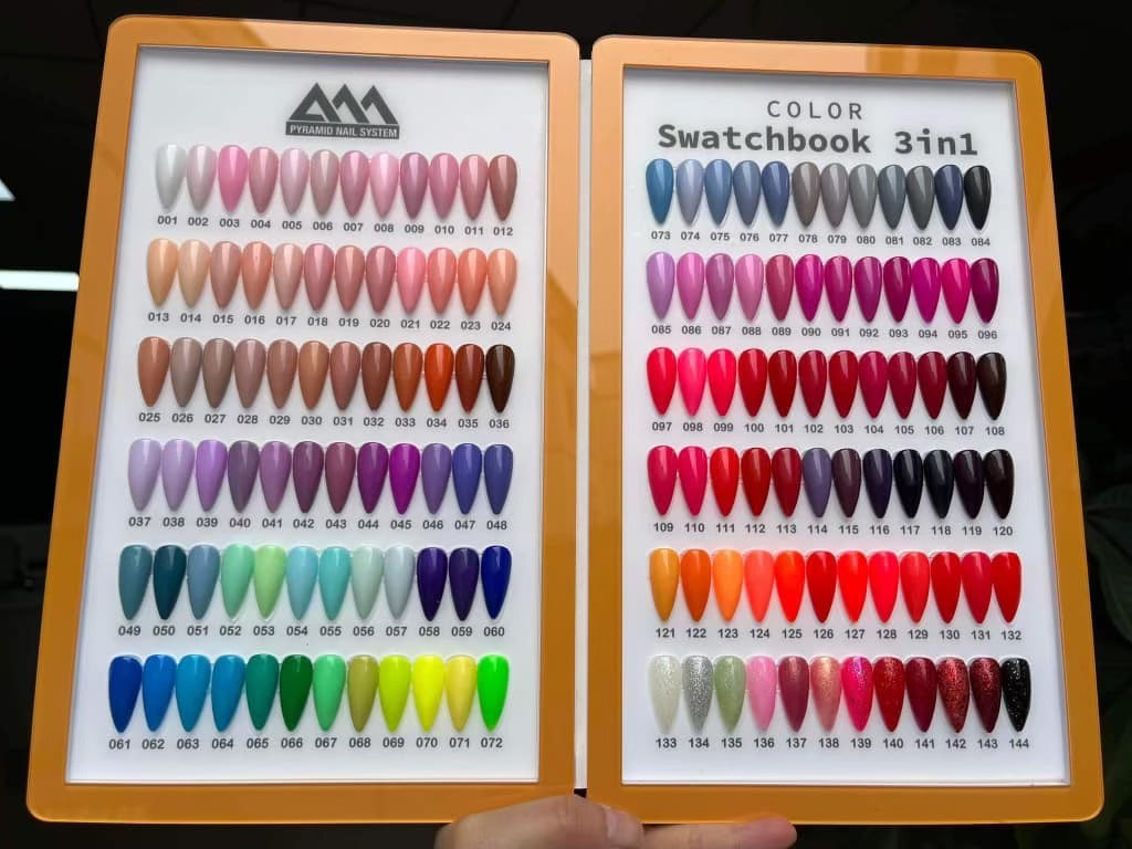 Pyramid 3in1 - De Bee collection 144 colors