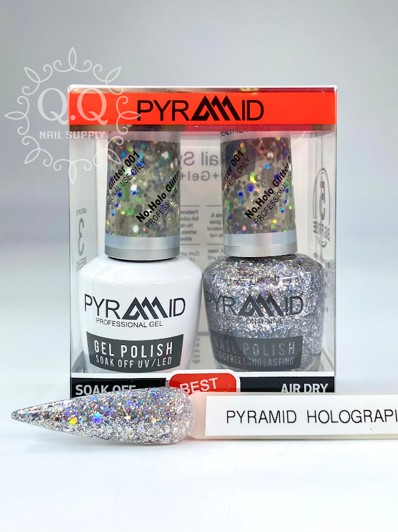 Pyramid Gel Duo Holographic 01