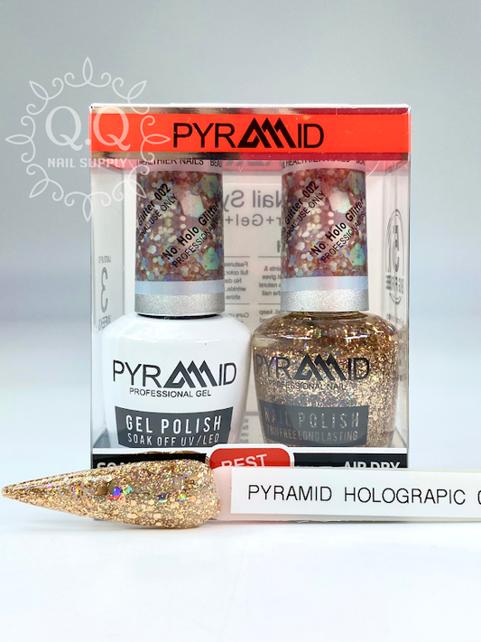 Pyramid Gel Duo Holographic 02