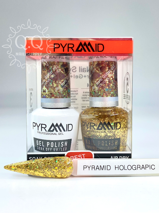 Pyramid Gel Duo Holographic 03