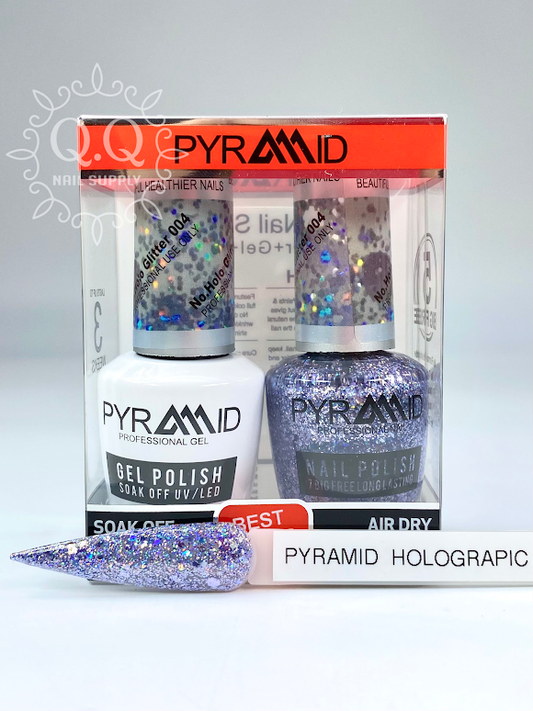 Pyramid Gel Duo Holographic 04