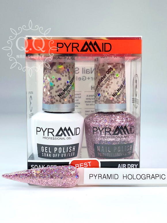 Pyramid Gel Duo Holographic 05