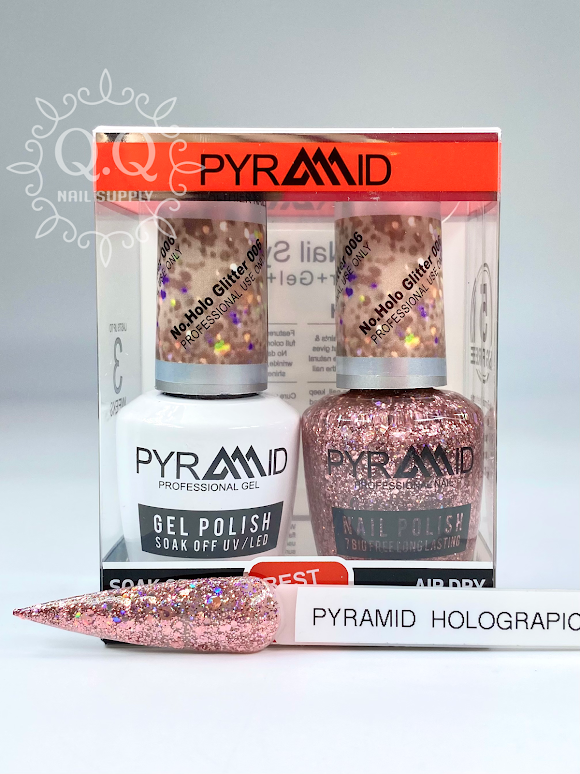 Pyramid Gel Duo Holographic 06