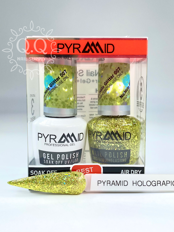 Pyramid Gel Duo Holographic 07