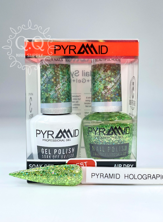 Pyramid Gel Duo Holographic 08