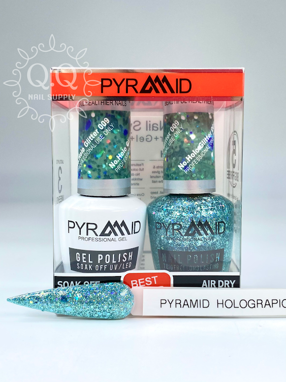 Pyramid Gel Duo Holographic 09