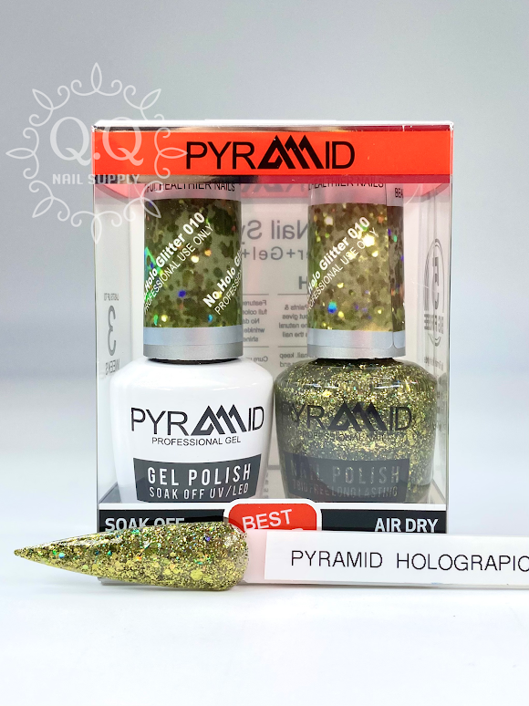 Pyramid Gel Duo Holographic 10