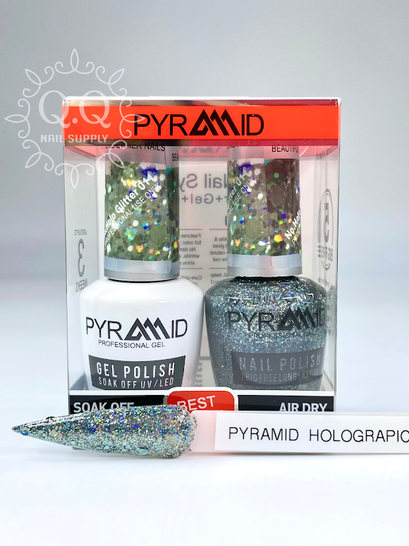 Pyramid Gel Duo Holographic 11