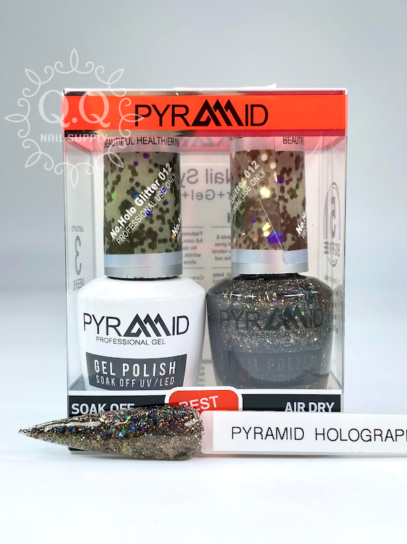 Pyramid Gel Duo Holographic 12