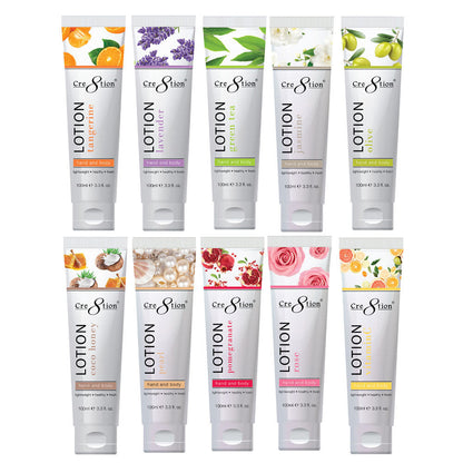 Cre8tion Hand & Body Lotion 100 ml/fl. 3.3oz - Gift box Free