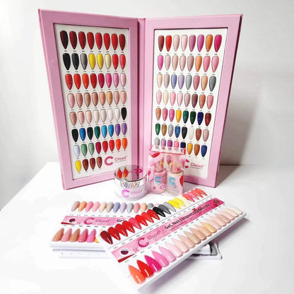 CHISEL CLOUD TRIO COLLECTION 120 colors (free 2 color books, 1 color chart)