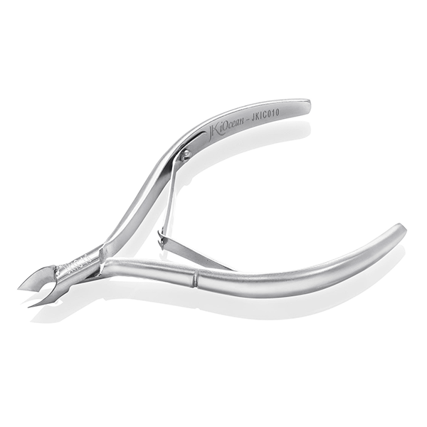 JKIC010- Cuticle Nippers – Stainless Steel  Size #16