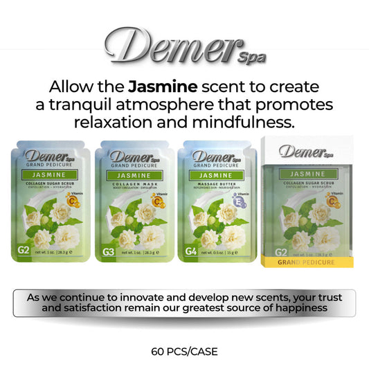 Demer Deluxe Pedi 4in1 - Jasmine
