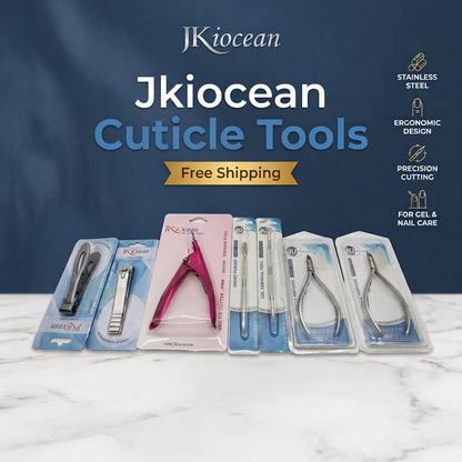 Jkiocean Cuticle Tools - Free Shipping