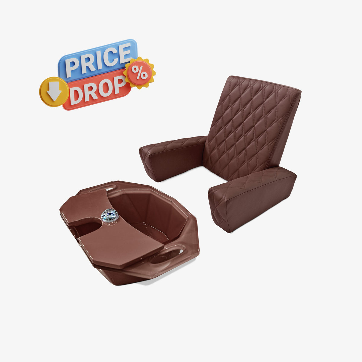 BriBri Pedicure Booster Sink Only | T-SPA