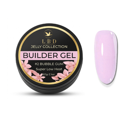 LBD Jelly Builder Gel – #2 BUBBLE GUM