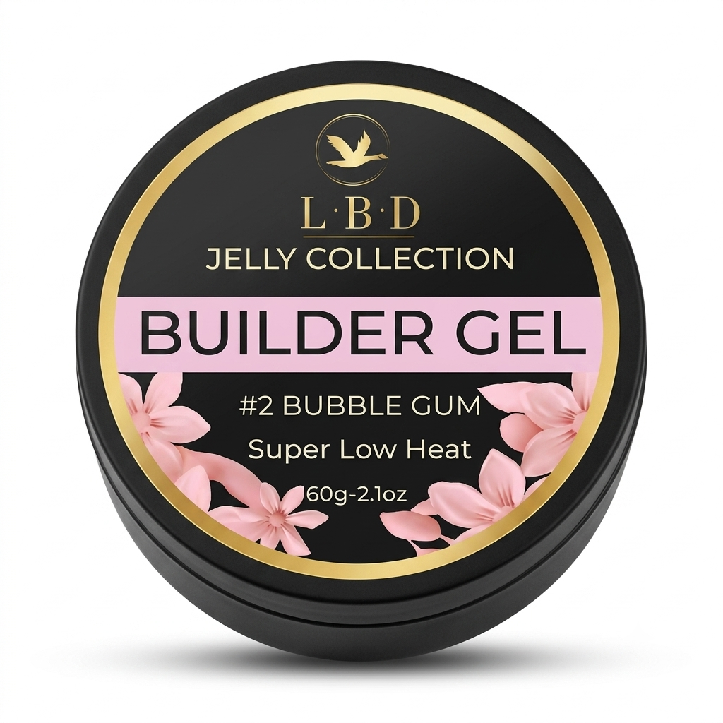 LBD Jelly Builder Gel – #2 BUBBLE GUM