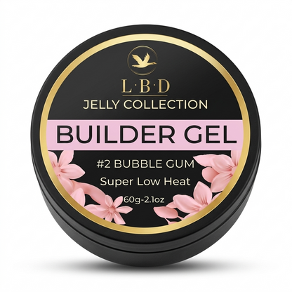 LBD Jelly Builder Gel – #2 BUBBLE GUM