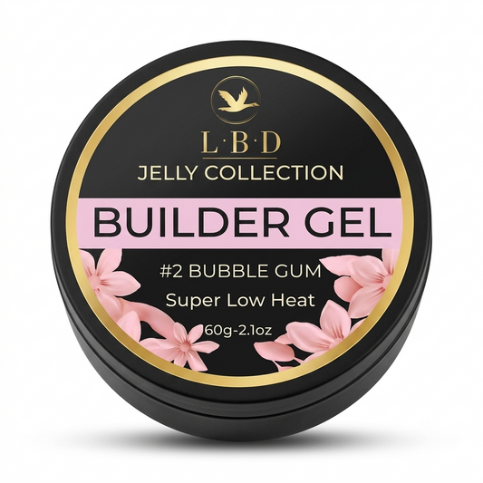 LBD Jelly Builder Gel – #2 BUBBLE GUM