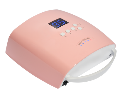 PINK Cordless Rechargeable UV/LED Lamp — PINK LIGHT