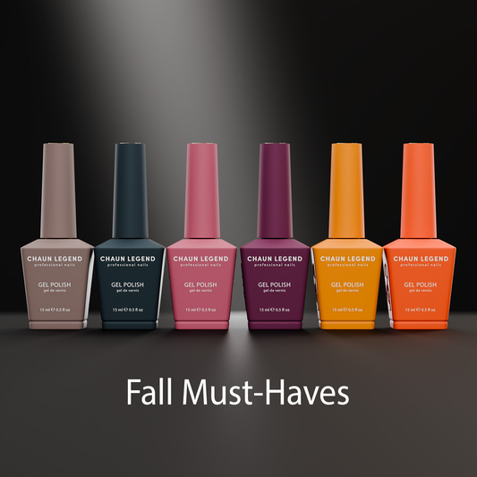 LGND Gel Polish .5oz Set 6 Fall Must-Haves