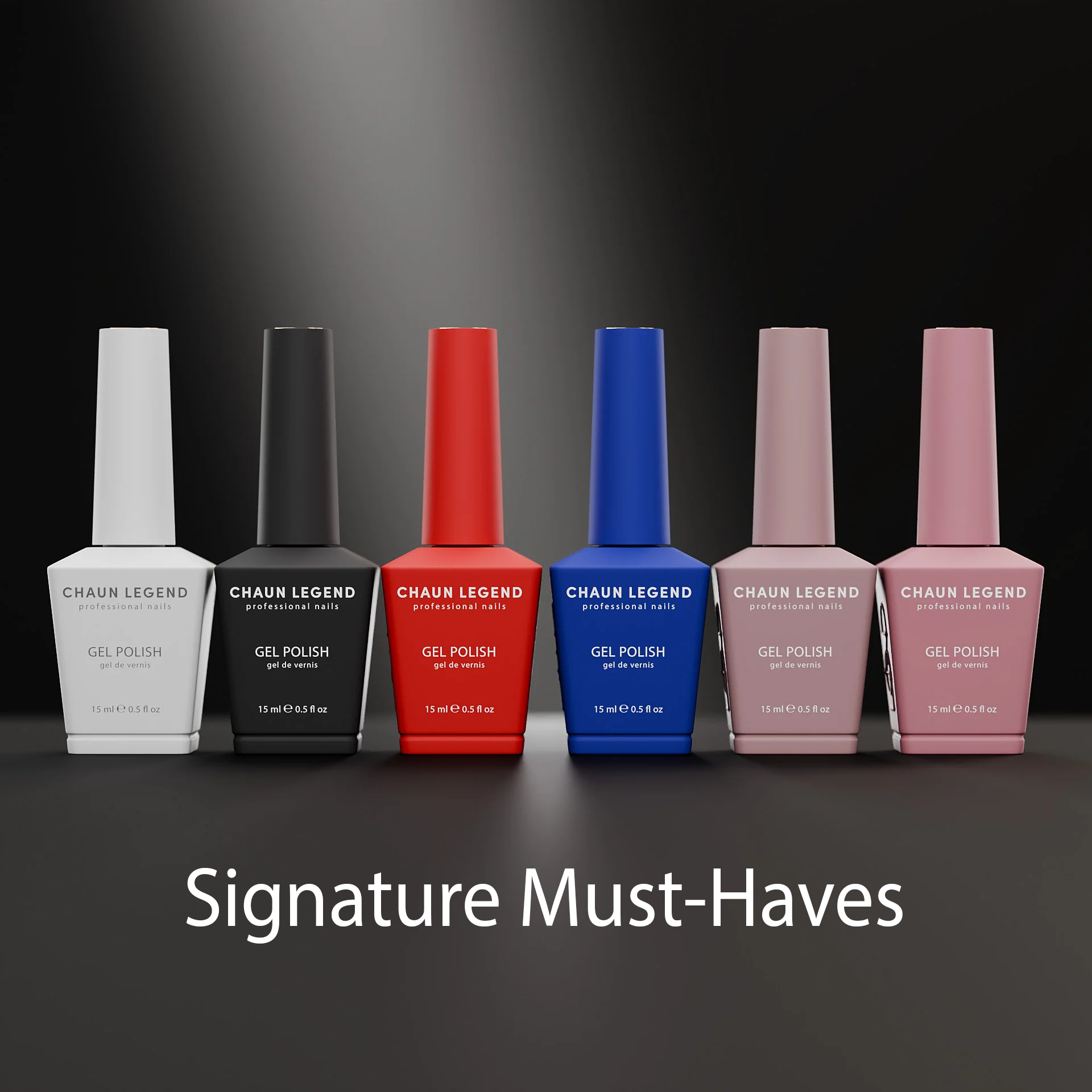 LGND Gel Polish .5oz Set 6 Signature Must-Haves