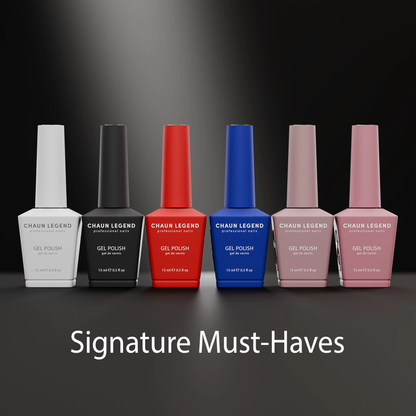 LGND Gel Polish .5oz Set 6 Signature Must-Haves