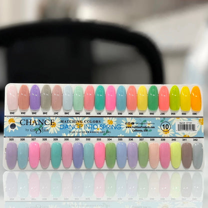 Chance Matching Duo 0.5oz - 36 Colors ( #325 - #360 ) Dance Into Spring Shades Collection