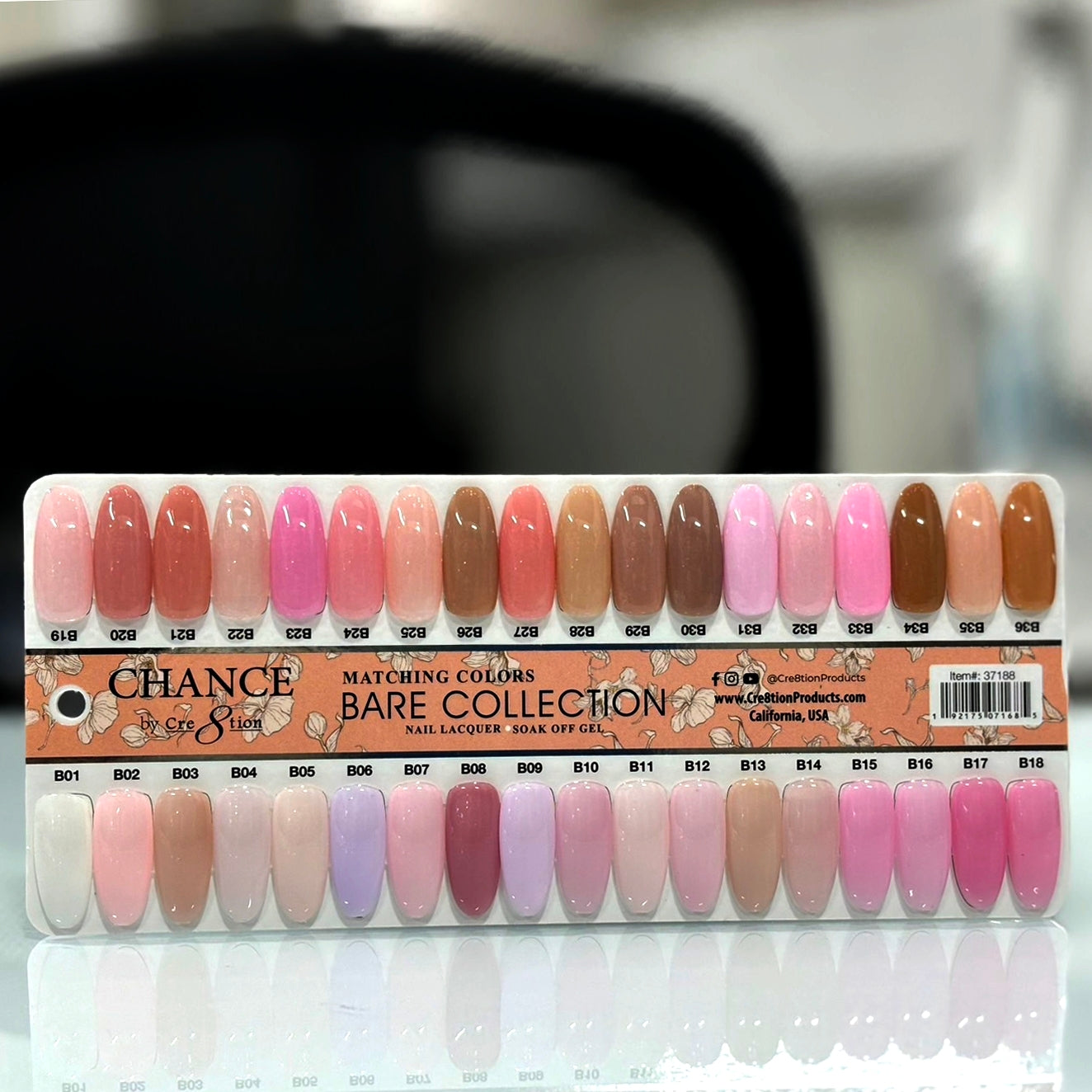 Chance Matching Duo 0.5oz Full Set 36 Colors - Bare Collection