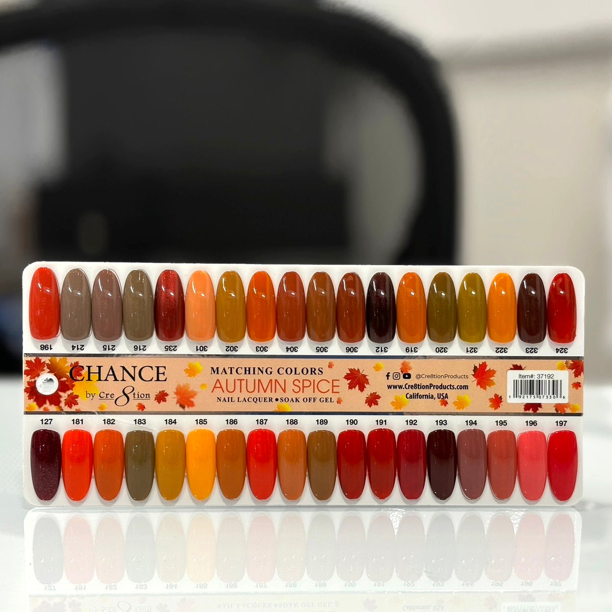 Chance Matching Duo 0.5oz - 36 Colors - Autumn Spice Collection