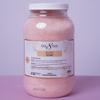 Cre8tion Sea Salt Soak 1gl
