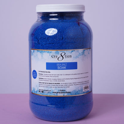 Cre8tion Sea Salt Soak 1gl