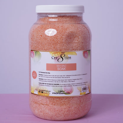 Cre8tion Sea Salt Soak 1gl