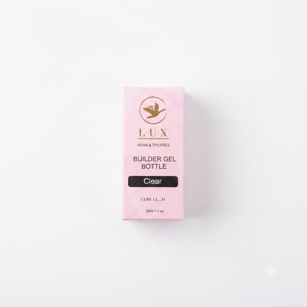 LUX Builder Gel Bottle Clear 35ML