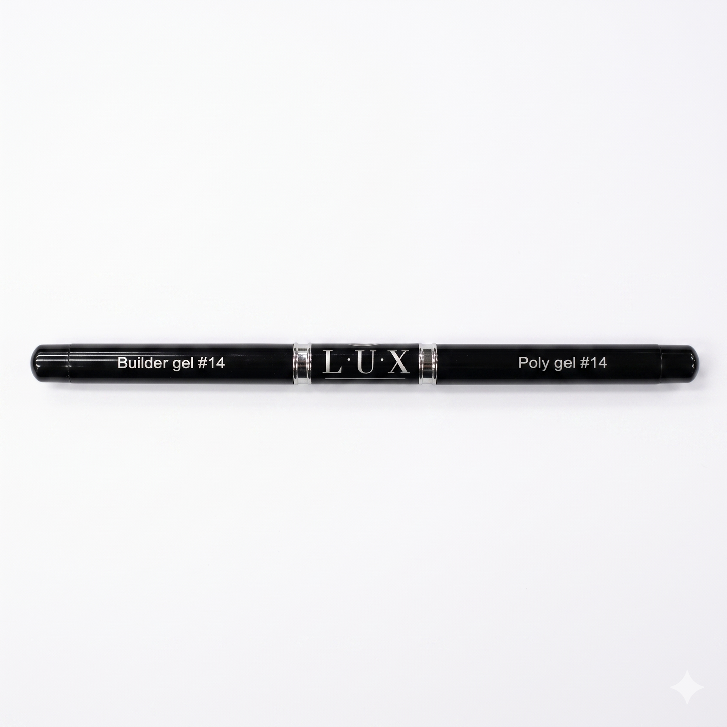 LUX Nail Brush Double Head #14