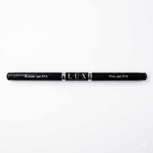 LUX Nail Brush Double Head #14