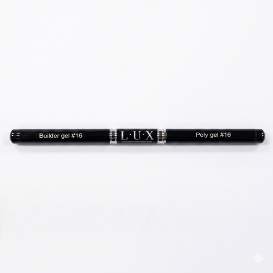 LUX Nail Brush Double Head #16