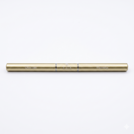 LUX Oval Gel & Painting Nail Brush
