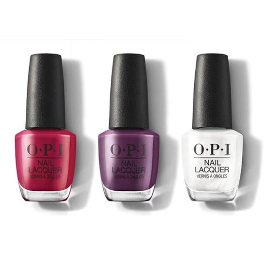 OPI - Gel, Lacquer & Dip Combo - Berlin There Done That
