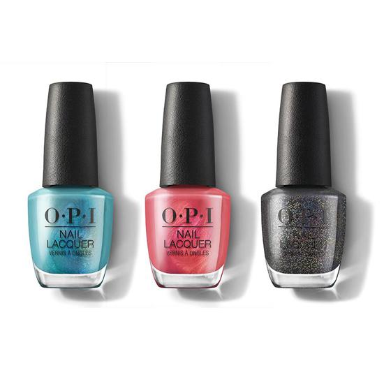 OPI - Gel, Lacquer & Dip Combo - Big Apple Red