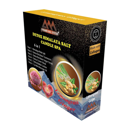 DETOX HIMALAYA SALT CANDLE SPA